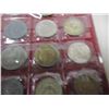 Image 4 : STOCK SHEET OF WORLD COLLECTABLE COINS