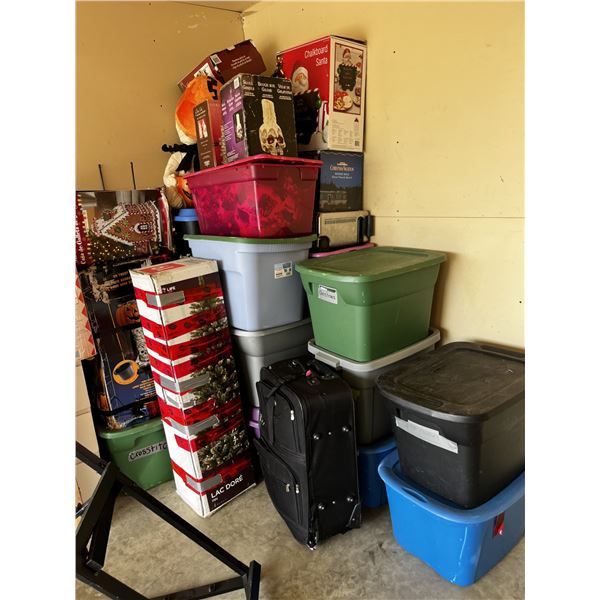 UNCLAIMED STORAGE UNIT: ARMOUR STORAGE (11204-84 Ave; Fort Sask) - Unit #C75 (Approx. 10' x 10')
