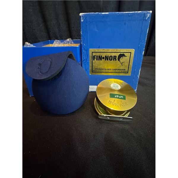 Fin-Nor No. 1 WF6F Reverse Fly Fishing Reel