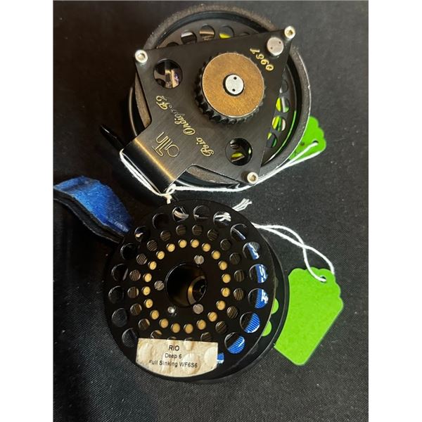 ATH Rio Orbigo F2 #0967 Fishing Reel