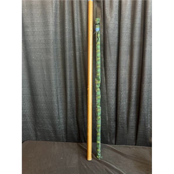 St Croix 8'6 Pro Graphite 2pc Fly Fishing Rod 5/6 weight.