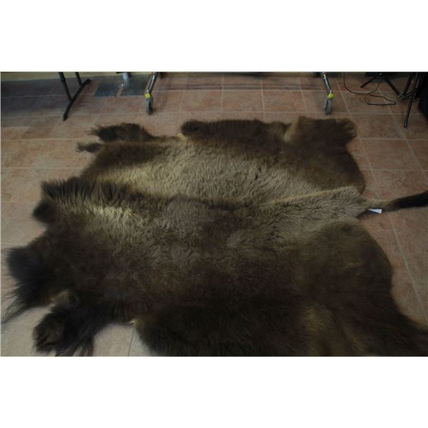 Large Buffalo Hide (#2)
