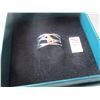Image 1 : LADIES 925 SILVER HEART RING (SIZE 10)