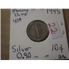 Image 2 : 1945 MERCUR DIME (0.90 SILVER)