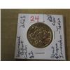 Image 2 : 2025 UNCIRCULATED BRILLIANT TEXAS GOLDEN DOLLAR (US MINT)