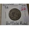 Image 1 : 2005 UNCIRCULATED BUFFALO NICKEL