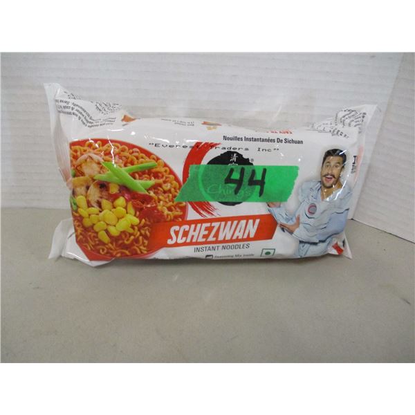 SHELF PULLS (AS IS):  SCHEZWAN INSTANT NOODLES (240G) - PACKAGE