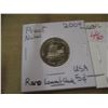 Image 3 : 2004 LEWIS & CLARK NICKEL (2 COIN COMPARISON SET - 1 PROOF & 1 UNCIRCULATED)
