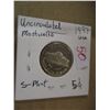 Image 1 : 1997 UNCIRCULATED MONTICELLO NICKEL