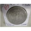 Image 1 : 1900 MORGAN SILVER DOLLAR (UNTESTED - 0.90 AG)