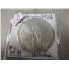 Image 1 : 1906 LIBERTY SILVER DOLLAR (UNTESTED - 0.90 AG)