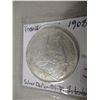 Image 2 : 1908 FRANCE SILVER DOLLAR (UNTESTED - 0.90 AG)