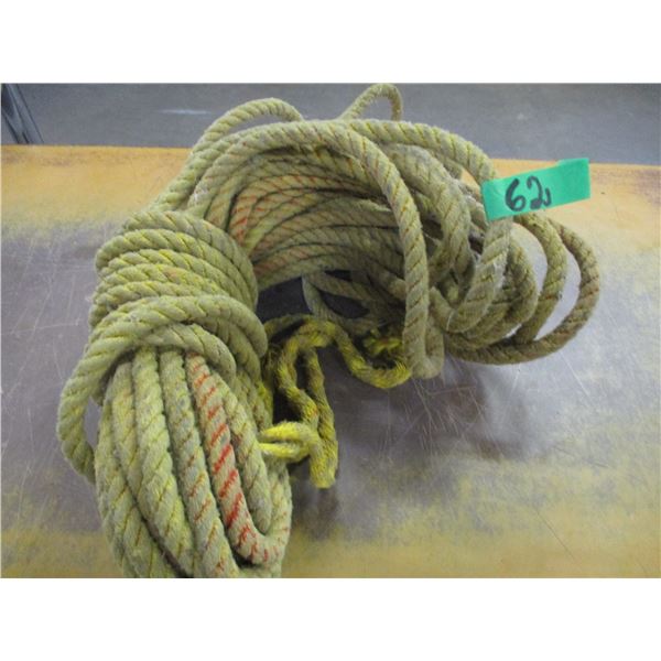 ESTATE:  APPROX. 50' ROPE