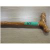Image 2 : ESTATE:  WOOD T-HANDLE WALKING STICK
