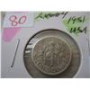 Image 2 : 1951 USA LIBERTY SILVER DIME