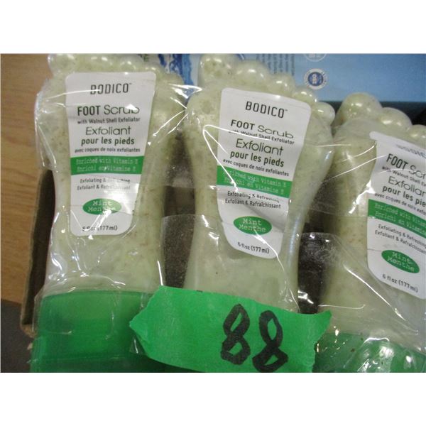 TRAY C/W CASTORS, BOOT SCRUB, ETC