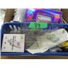 Image 2 : TRAY C/W PLATIC TAGS, CHAIN LUBE, ETC