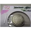 Image 1 : 1893 CANADA VICTORIAN SILVER FIVE CENT