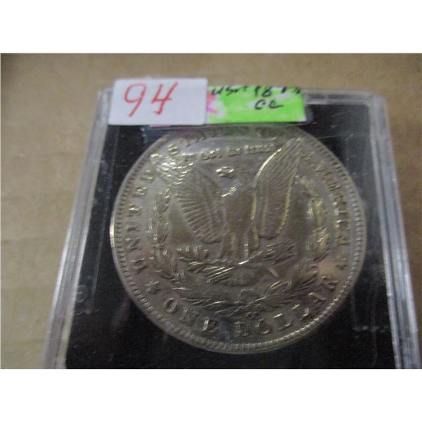 1899 CARSON CITY USA MORGAN SILVER DOLLAR (NOT TESTED - AS IS - SILVER CONTENT NOT VERIFIED)