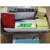 Image 1 : TRAY C/W ASSORTED OFFICE SUPPLIES