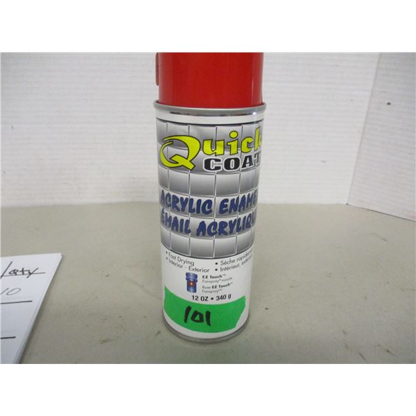 NEW:  CHINESE RED ENAMEL FAST DRYING PAINT (340G) - CAN