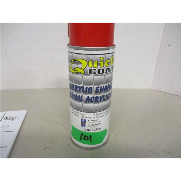 NEW:  CHINESE RED ENAMEL FAST DRYING PAINT (340G) - CAN