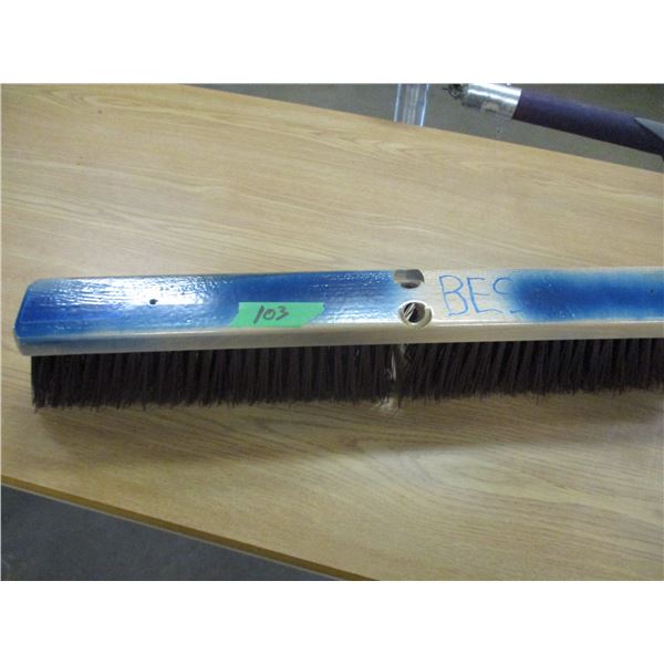 NEW:  24" PUSH BROOM