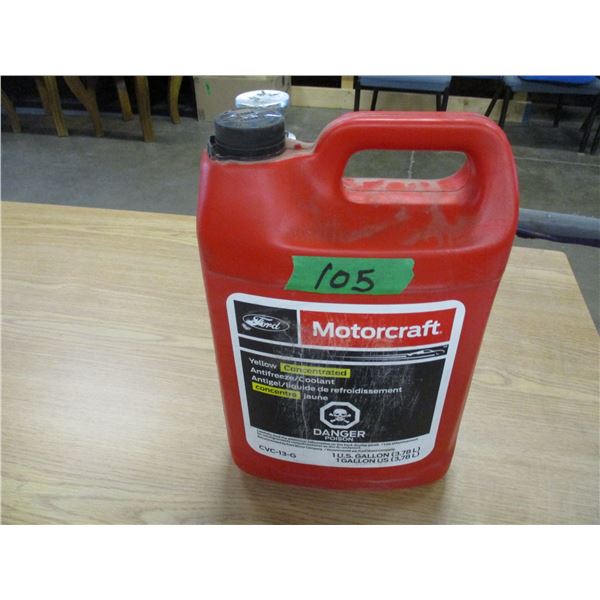 NEW:  MOTORCRAFT ANTIFREEZE (1 GALLON)