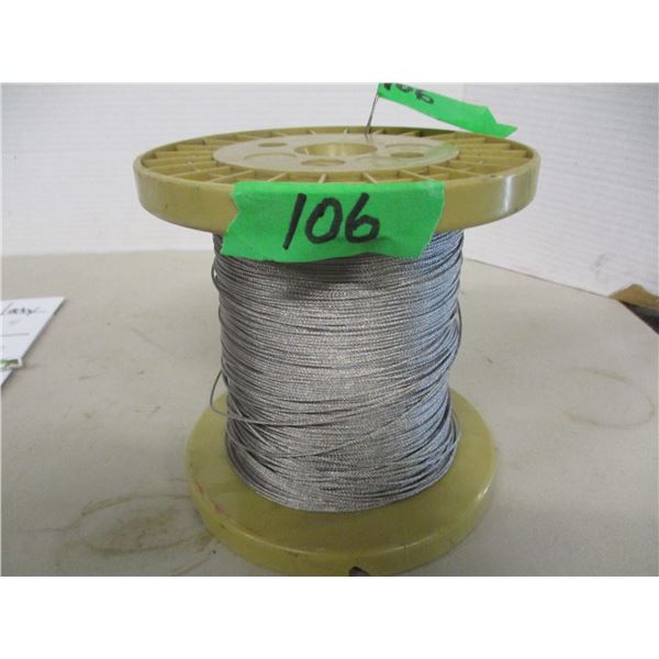PART ROLL OF CABLE WIRE