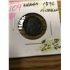 Image 1 : 1896 CANADA VICTORIAN SILVER DIME