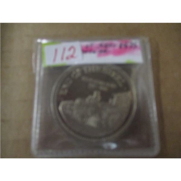 1976 END OF STEEL CANADA TRADE DOLLAR