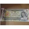 Image 2 : 1973 UNCIRCULATED LAST OF CANADA MULTI COLORED DOLLAR BILLS