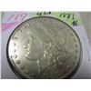 Image 1 : 1881 USA MORGAN SILVER DOLLAR