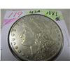 Image 2 : 1881 USA MORGAN SILVER DOLLAR