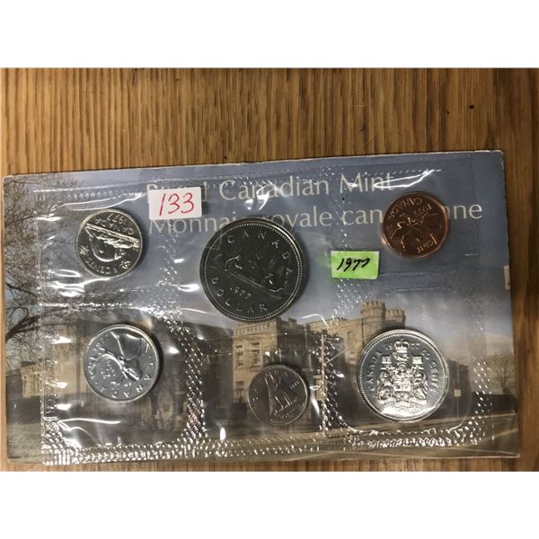 1977 PROOF CANADA MINT SEALED COIN SET