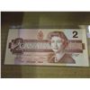Image 4 : 1986 CRISP UNCIRCULATED BIRD SERIES LAST OF CANADA $2 BILLS
