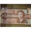 Image 5 : 1986 CRISP UNCIRCULATED BIRD SERIES LAST OF CANADA $2 BILLS