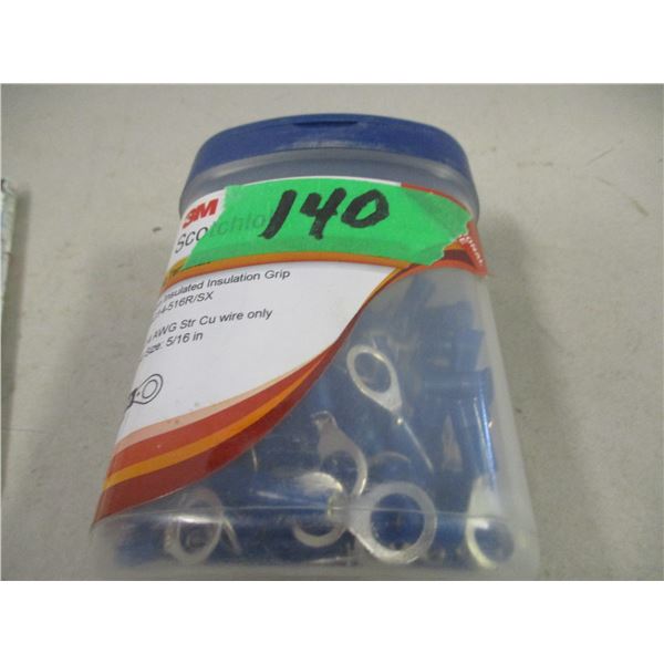 16/14 AWG 5/16 STUD SIZE (100) - JAR