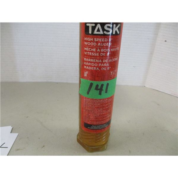 NEW:  8 X 1 1/4" WOOD AUGER BIT