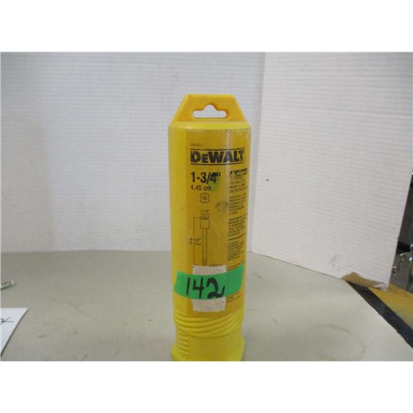1 3/4" DEWALT BIT