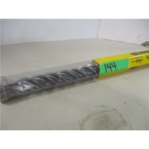 NEW:  DEWALT 1 1/4" ROCK CARBIDE BIT