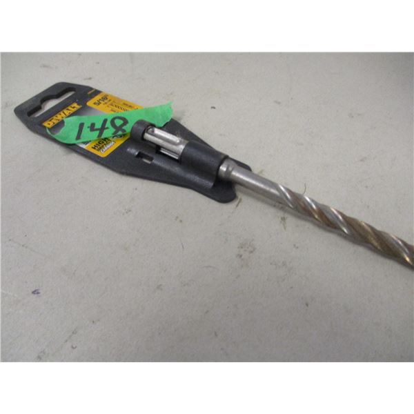 NEW:  DEWALT 5/16" CONCRETE BIT