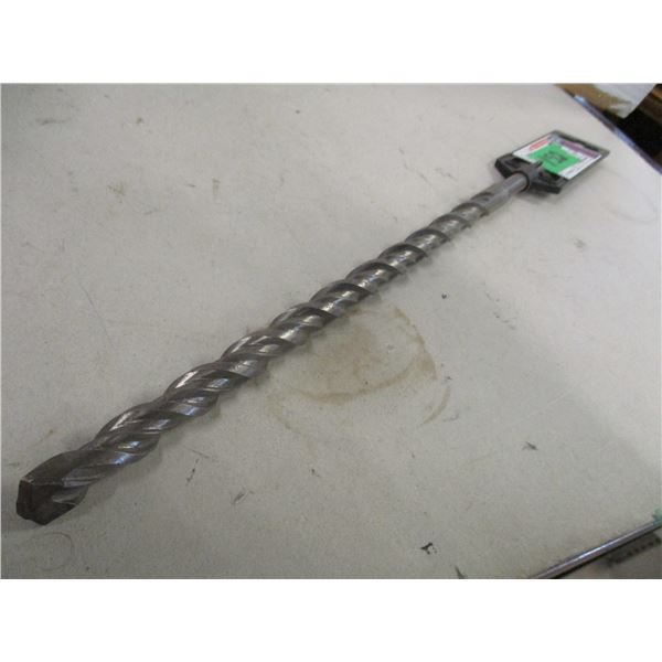 NEW:  BOSCH 1/2" CONCRETE DRILL BIT
