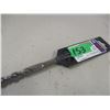 Image 2 : NEW:  BOSCH 9/16" CONCRETE DRILL BIT