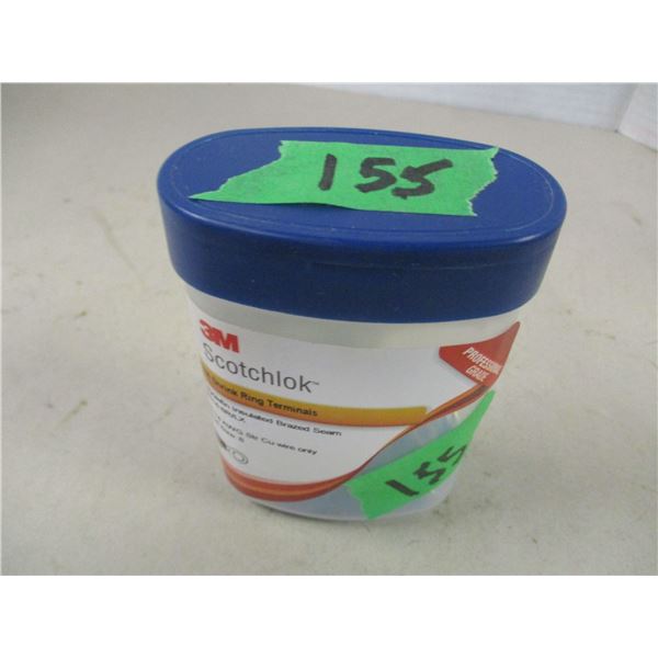 NEW:  HEAT SHRINK SIZE 8 FOR 16/14 WIRE (25) - CONTAINER