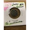 Image 1 : 1899 VF CANADA VICTORIAN SILVER FIVE CENT