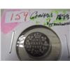 Image 3 : 1899 VF CANADA VICTORIAN SILVER FIVE CENT