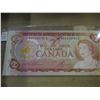 Image 1 : 1974 MULTI COLORED CANADA $2 BILLS