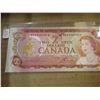 Image 2 : 1974 MULTI COLORED CANADA $2 BILLS