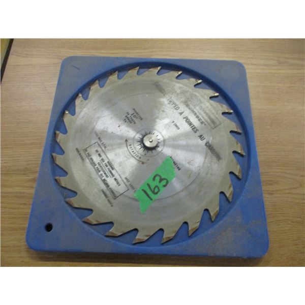 10" CARBIDE TIP SAW BLADE
